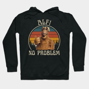ALF No Problem - Retro 80s TV Hoodie